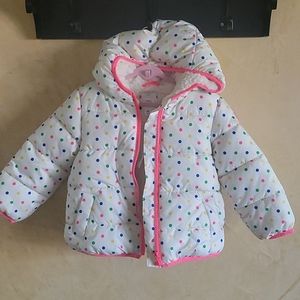 Baby gap fleece lined jacket 3T